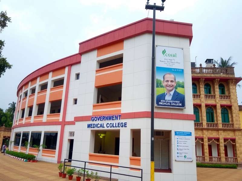 GMC Goa Campus Building